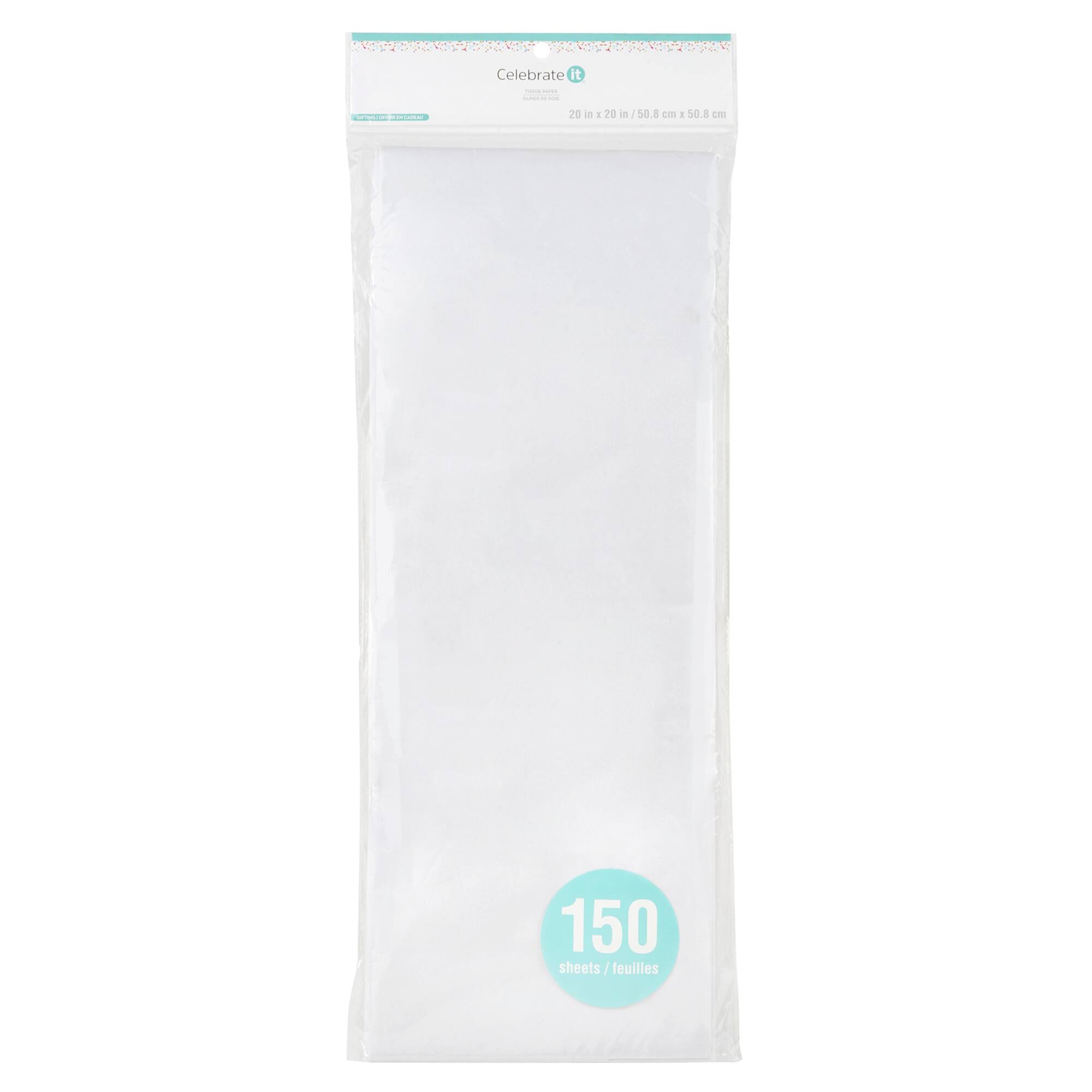 White Tissue Paper by Celebrate It™